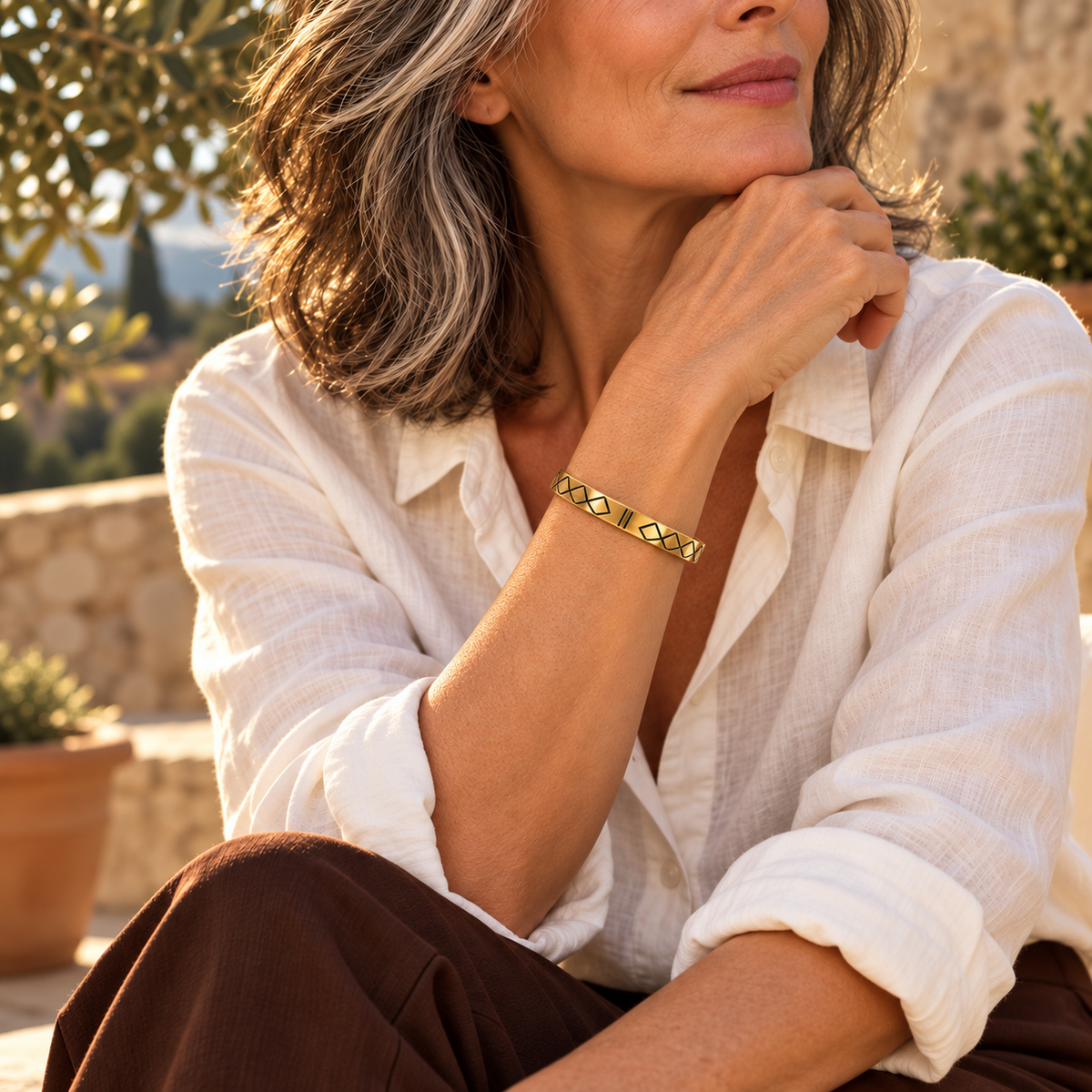 Bracelet porté