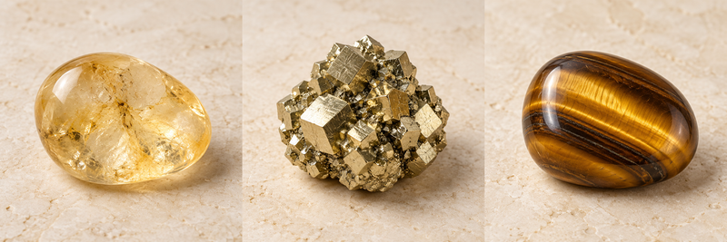 Citrine · Accueillir l’abondance