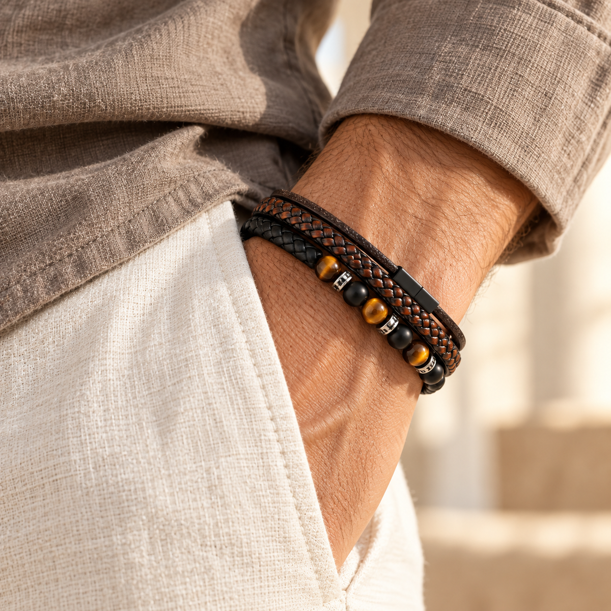 Bracelet porté