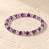 Bracelet amincissant aux 2 améthystes