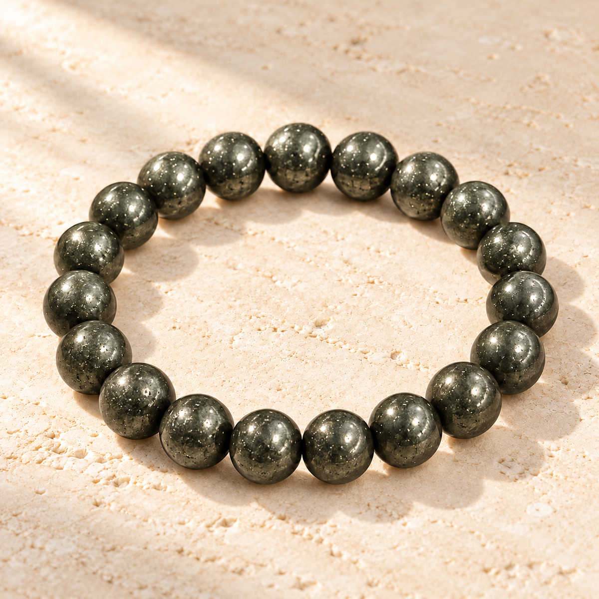 Prospérité — Bracelet Ascension | Pyrite