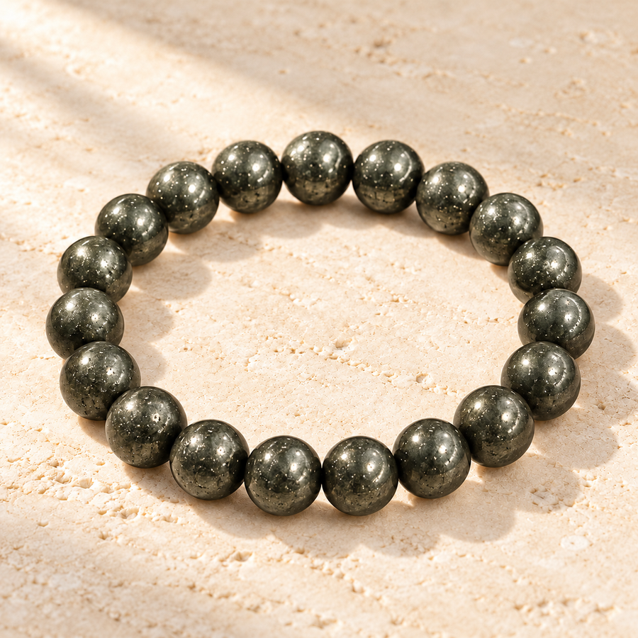 Prospérité — Bracelet Ascension | Pyrite