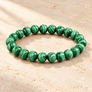 Sérénité -Bracelet anti-douleur en malachite