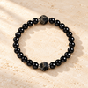 Protection — Bracelet Rempart | Tourmaline et obsidienne