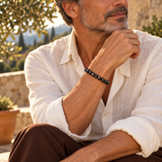 Intuition — Bracelet Boussole | Hypersthène