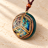 Intention & harmonie — Amulette Aura | Géométrie sacrée
