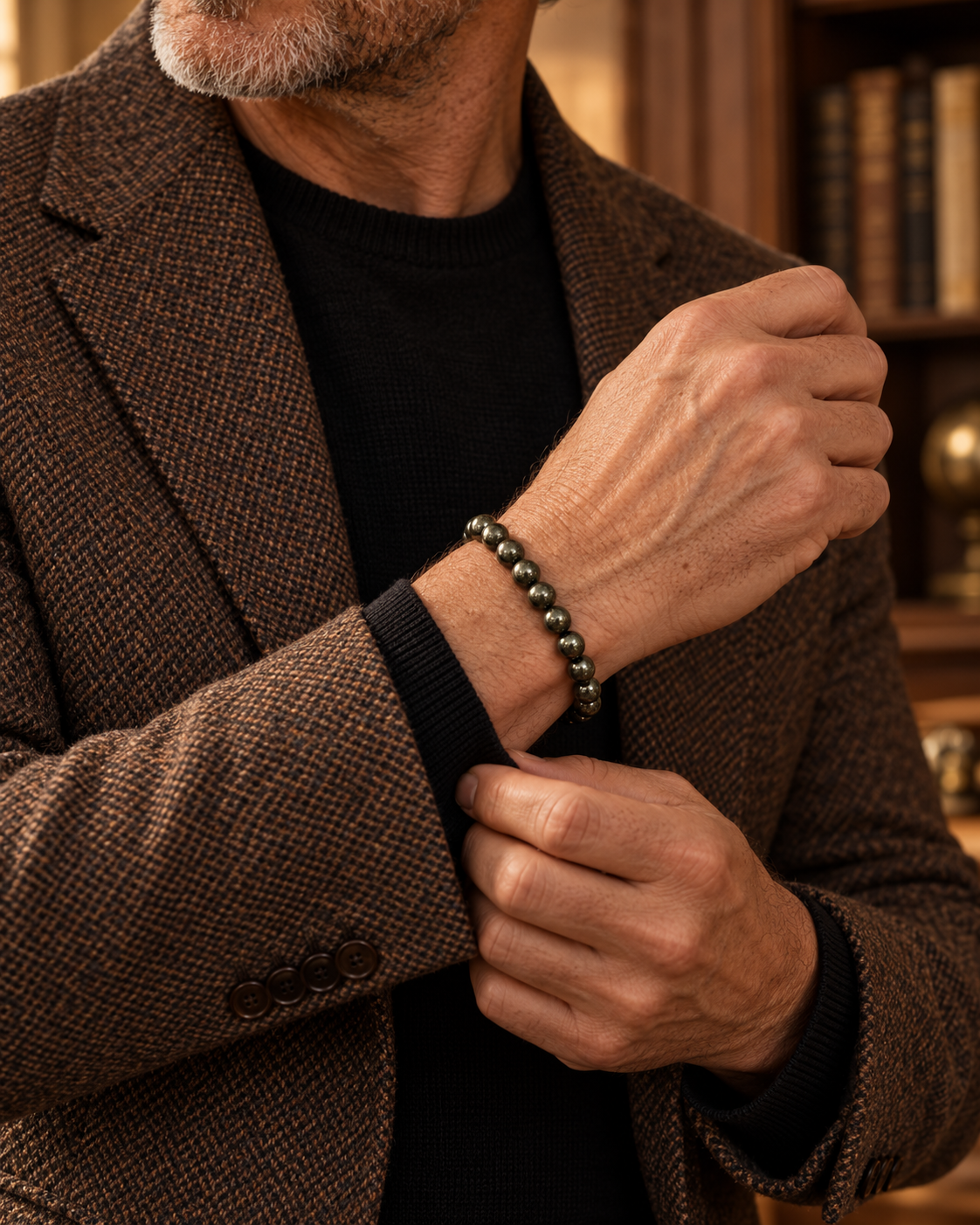 Prospérité — Bracelet Ascension | Pyrite